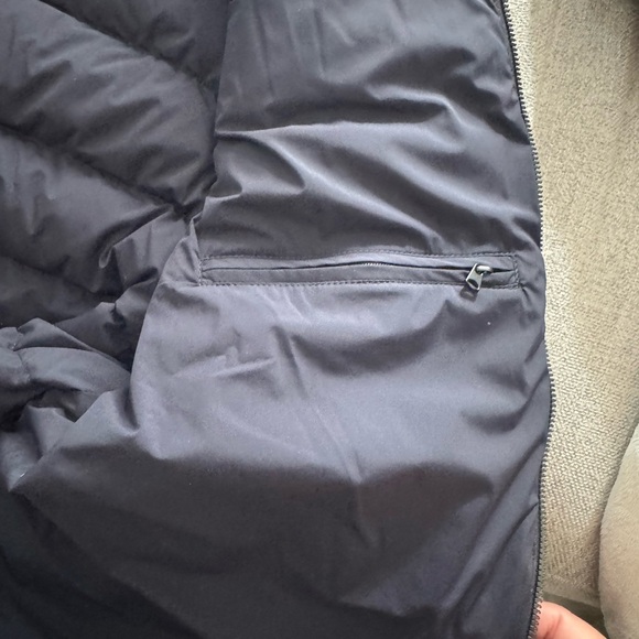 Mackage Navy Blue Puffer Vest - Picture 5 of 7